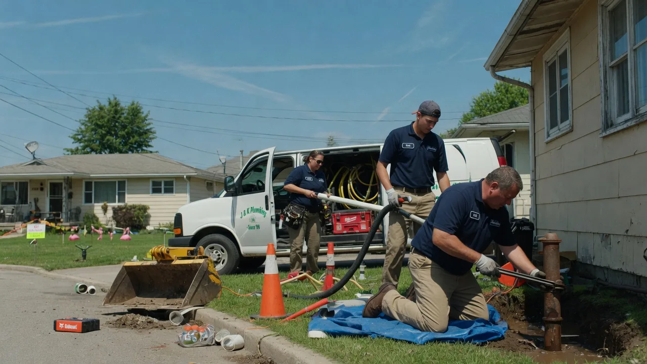 Emergency Plumber in Gomer, OH near me